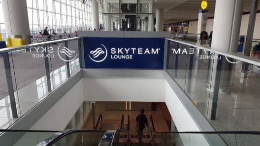 Skyteam Lounge Hong Kong