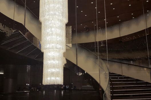 Qatar Airways Al Mourjan Business Class Lounge