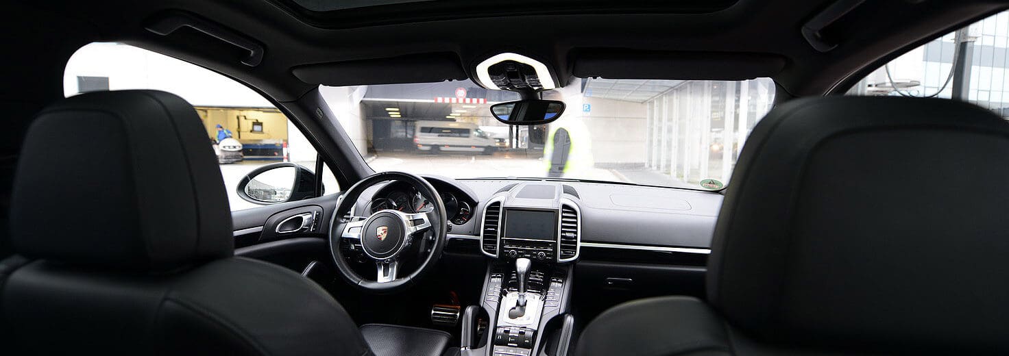 Lufthansa First Class Terminal