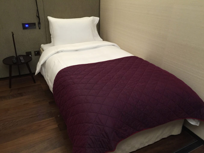 Qatar Airways Al Safwa First Class Lounge Day Room