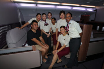 Qatar Airways First Class