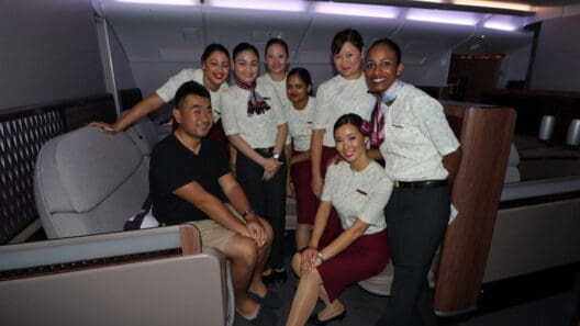 Qatar Airways First Class
