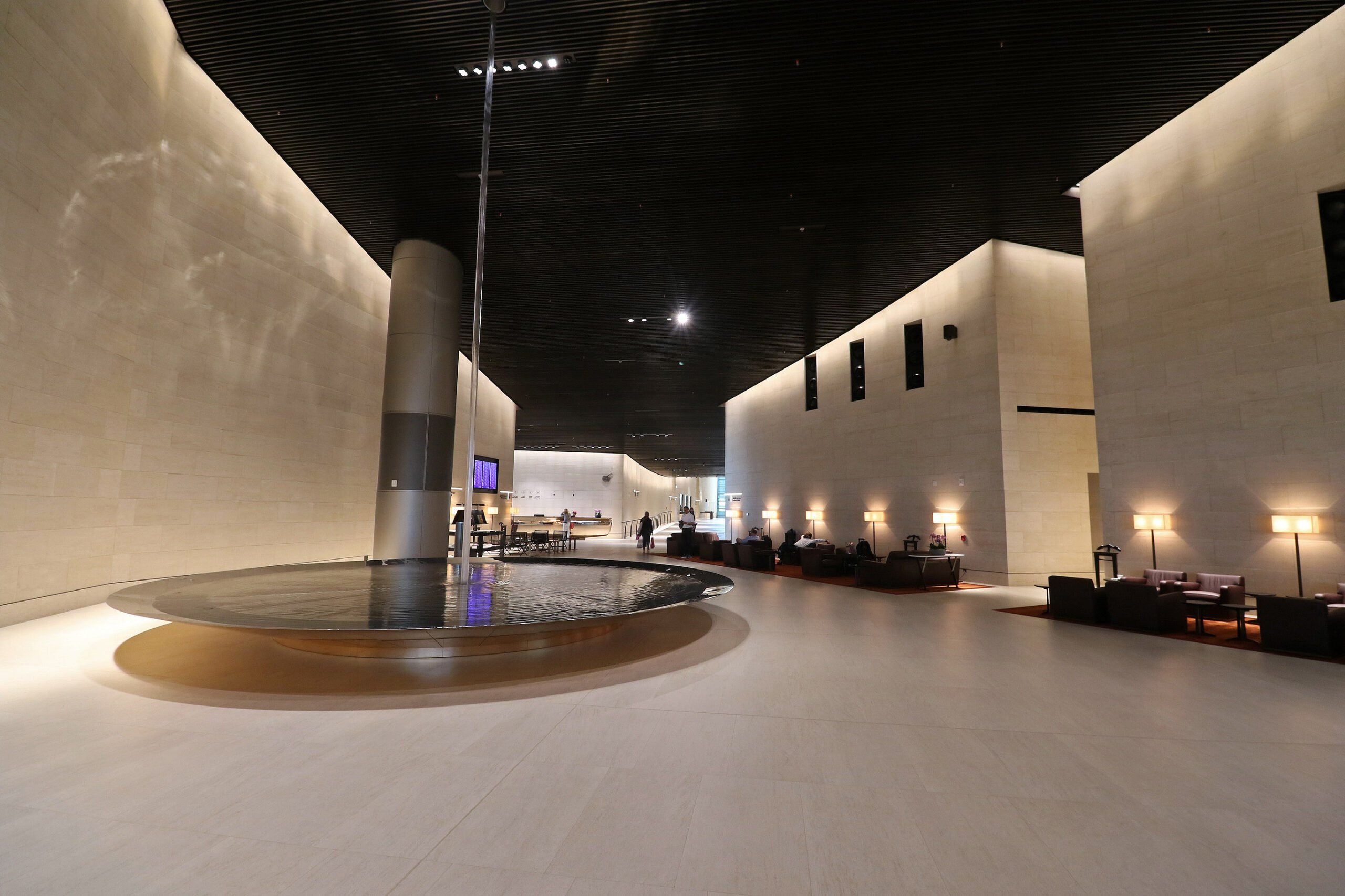 Qatar Airways Al Safwa First Class Lounge