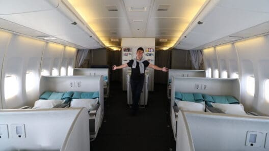 Korean Air First Class Review