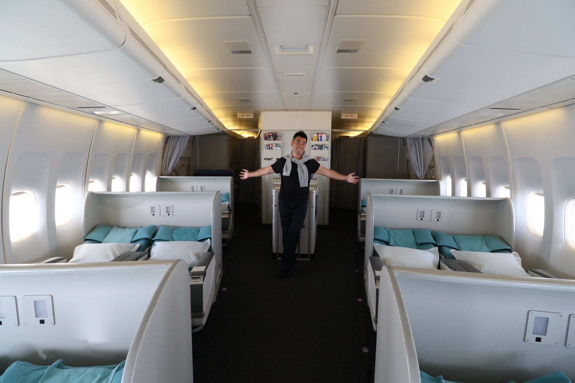 Korean Air First Class Review