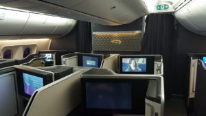 Review: British Airways First Class B787-9 London to Muscat via Abu ...