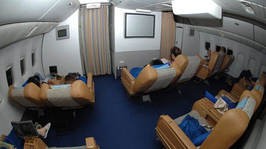Egypt Air First Class