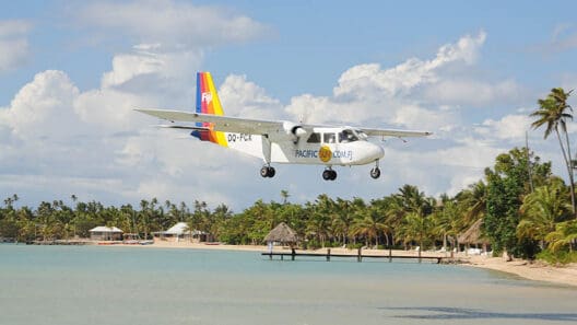 Air Pacific Business Class Review