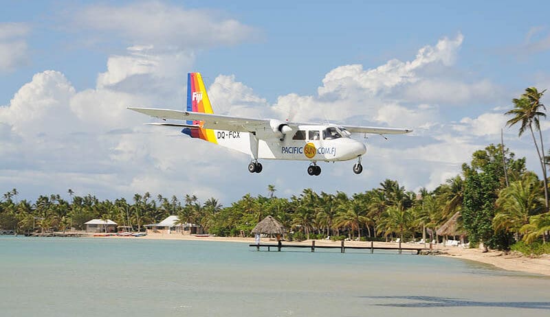 Air Pacific Business Class Review