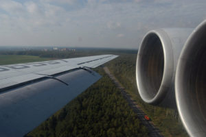 Flying Across the Siberia by IL-86 and IL-62