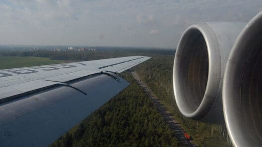 Flying Across the Siberia by IL-86 and IL-62