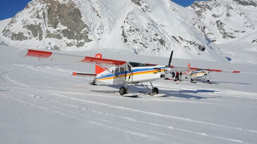 Mount Cook Ski Planes