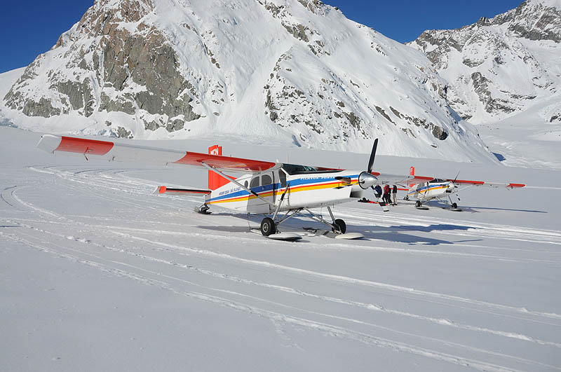 Mount Cook Ski Planes