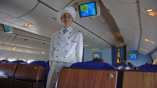 Austrian Business Class B777-200