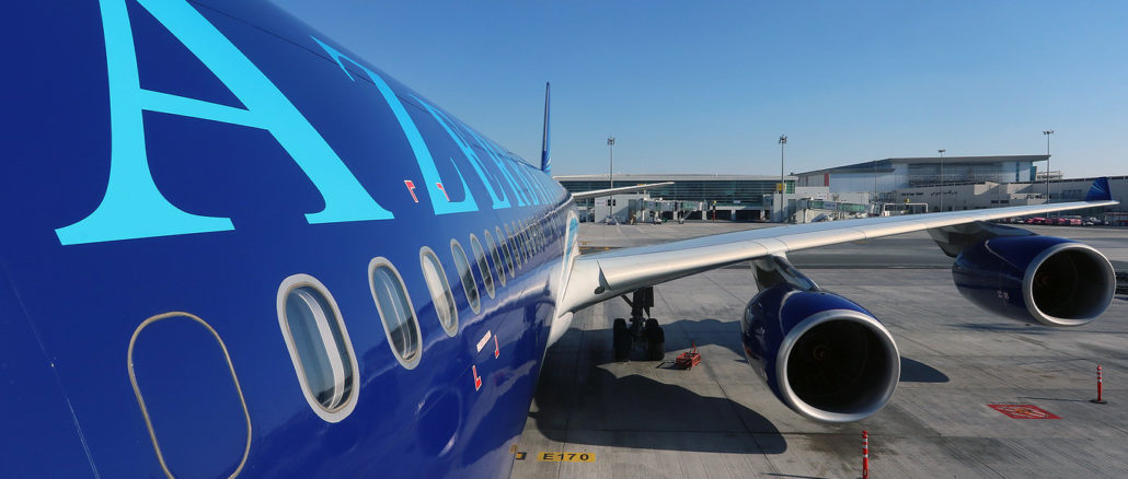 Azerbaijan Airlines Business Class Review
