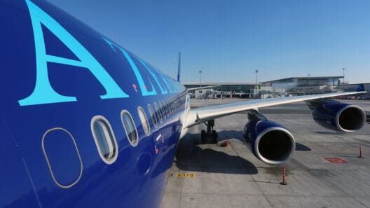 Azerbaijan Airlines Business Class Review