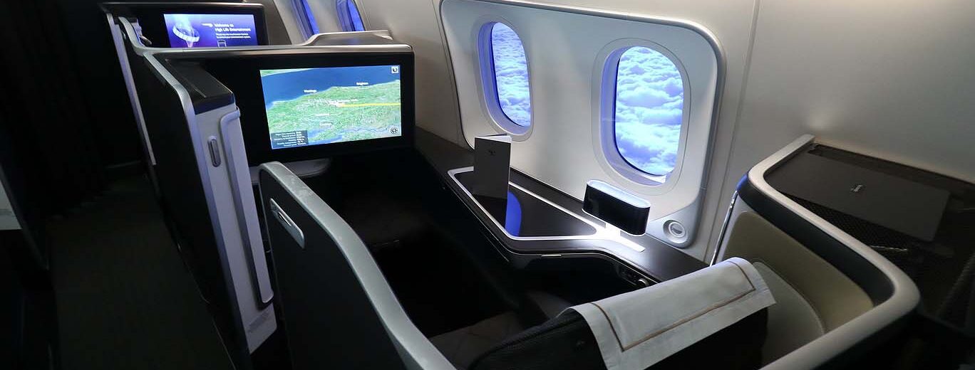British Airways First Class