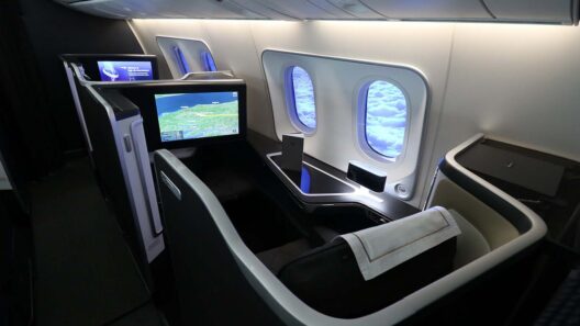 British Airways First Class