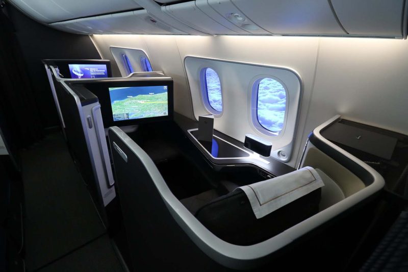 British Airways First Class