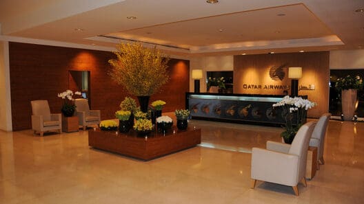 Qatar Airways Premium Terminal Doha