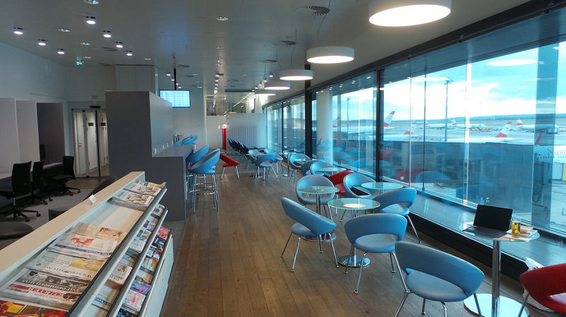 Austrian Airlines Business Class Lounge Vienna