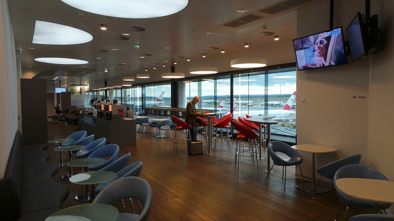 Austrian Airlines Business Class Lounge Vienna