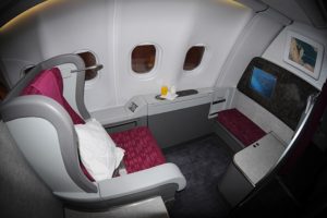 Qatar Airways First Class inter GCC flights