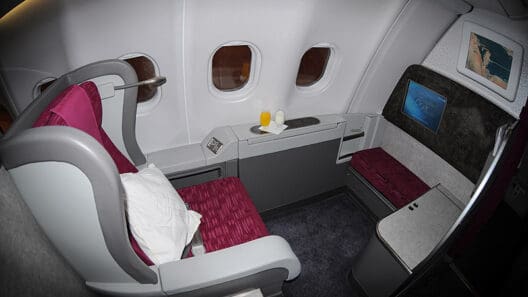 Qatar Airways First Class inter GCC flights