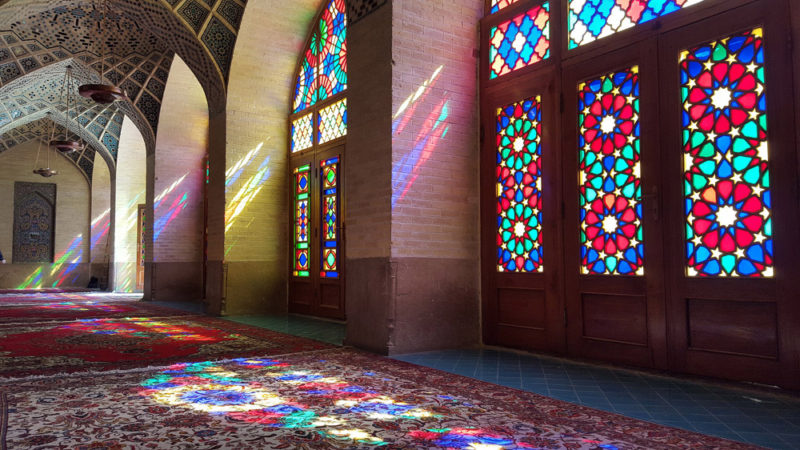 Nasir Al Molk (Pink) Mosque, Shiraz, Iran