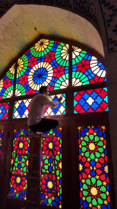 Nasir Al Molk (Pink) Mosque, Shiraz, Iran