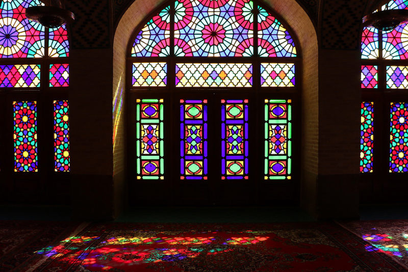 Nasir Al Molk (Pink) Mosque, Shiraz, Iran