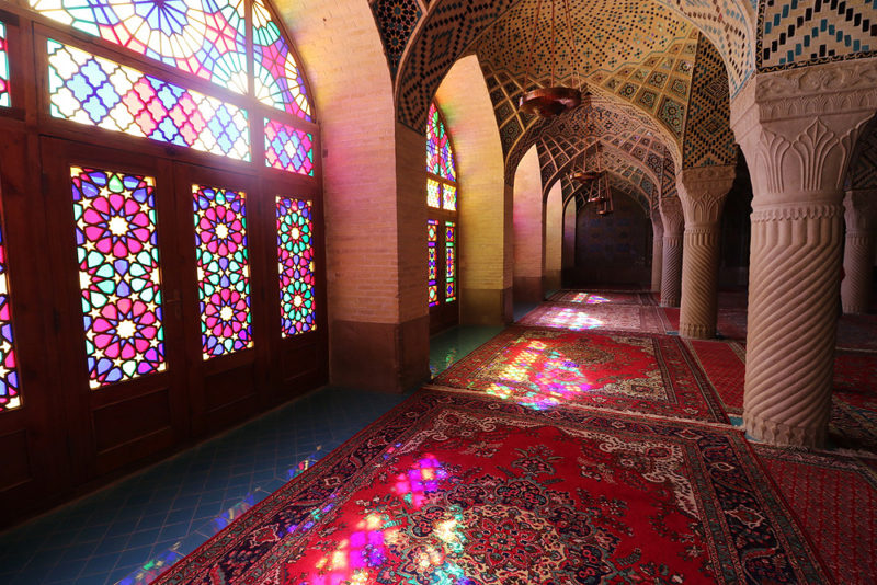 Nasir Al Molk (Pink) Mosque, Shiraz, Iran