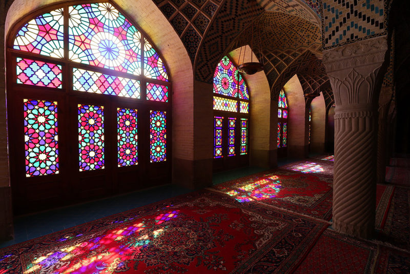 Nasir Al Molk (Pink) Mosque, Shiraz, Iran