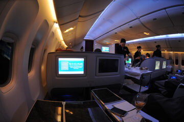 Qatar Airways B777-300/ER Business Class