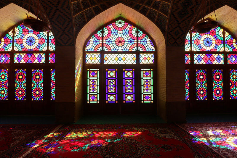Nasir Al Molk (Pink) Mosque, Shiraz, Iran