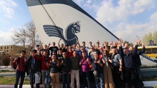 Iran Aviation Tour 2016