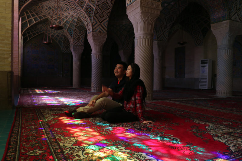 Nasir Al Molk (Pink) Mosque, Shiraz, Iran