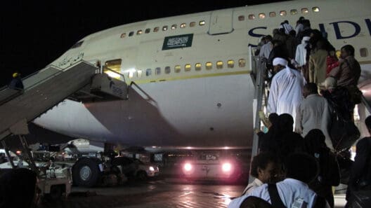 Saudi Arabian Airlines Flight Review