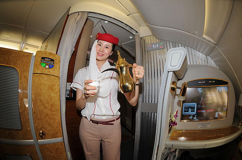 Emirates A380 First Class Review