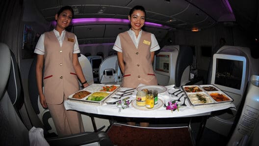 Emirates First Class B777-300ER Review