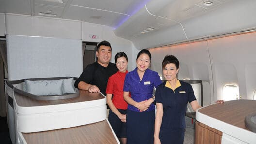 Cathay Pacific First Class B747-400