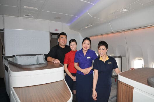 Cathay Pacific First Class B747-400