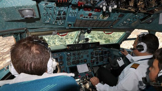 Iran Aviation Tour 2016 Day 3 Flying An-74