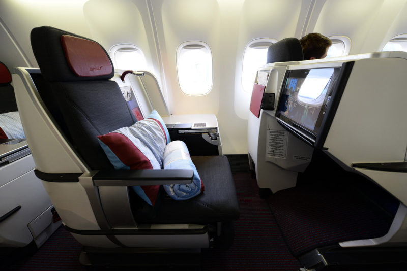 Austrian Airlines Business Class B767-300/ER