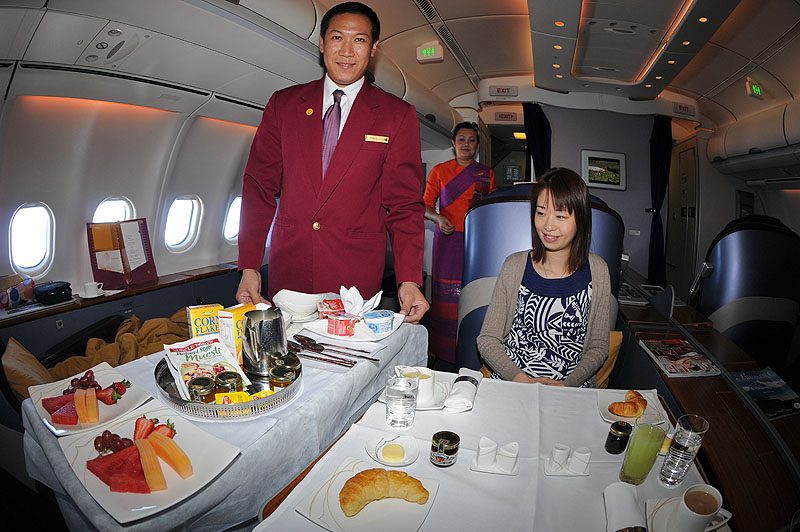 thai airways first class 777