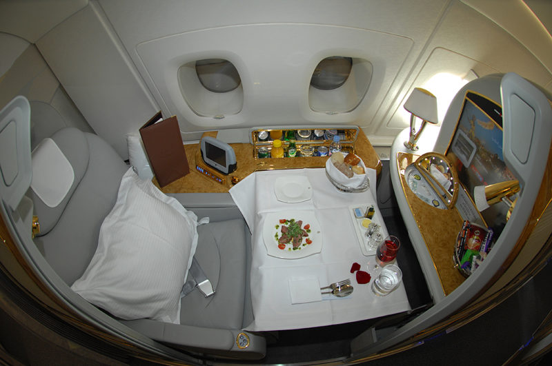 Emirates A380 First Class Suite