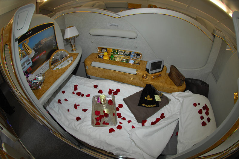 Emirates A380 First Class
