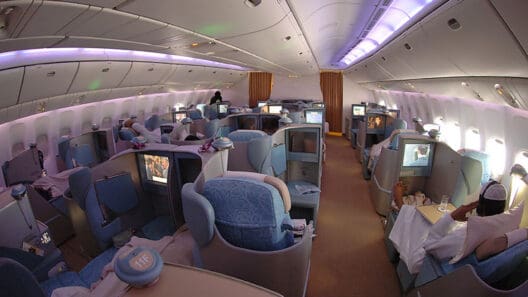 Review: Etihad Airways Business Class