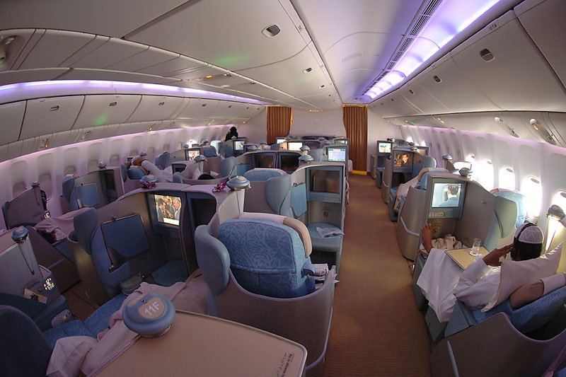 Review: Etihad Airways Business Class