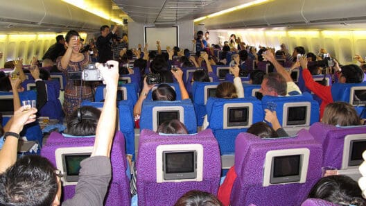 The Last B747 Flight of Singapore Airlines